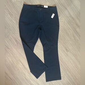Old Navy Navy Flare  Chinos